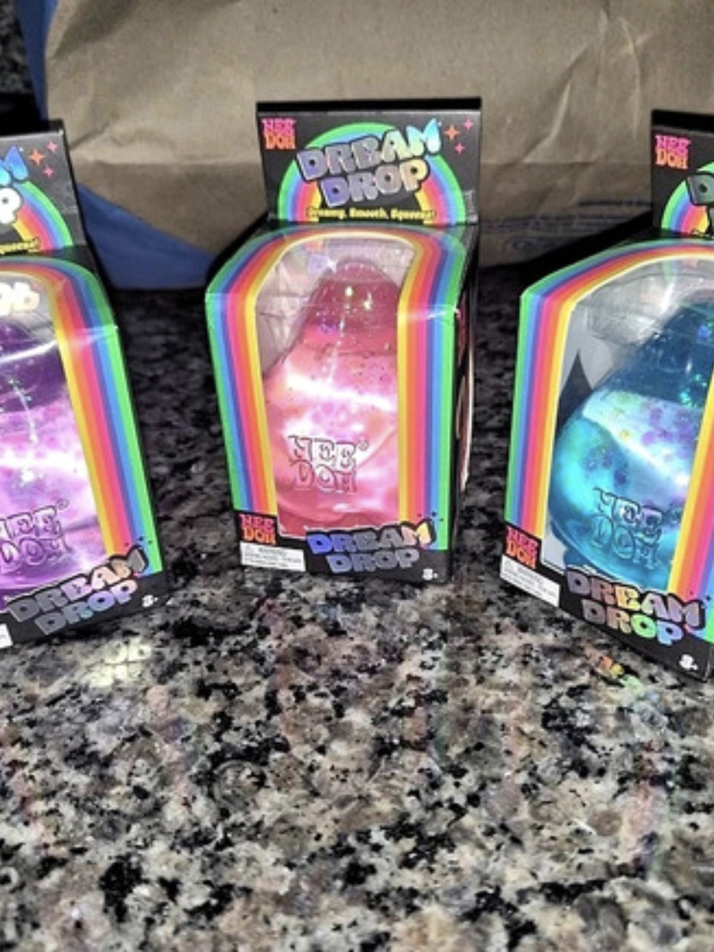 !!AUTHENTIC!! BUNDLE Dream Drop Rainbow Toys 3-Piece Set NWT